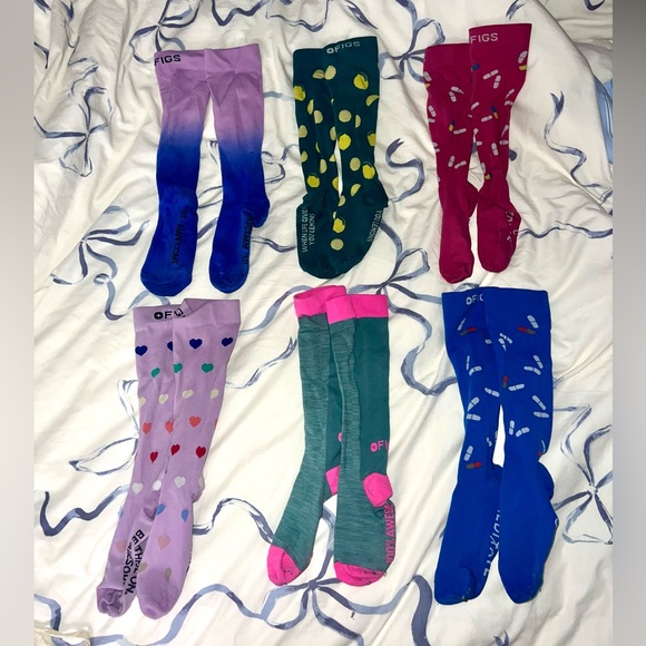 Figs Compression Socks - Picture 1 of 2